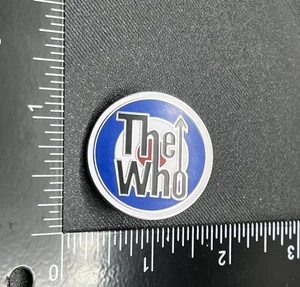 THE WHO - Enamel Lapel Brooch Pin Rock Band - Picture 1 of 1