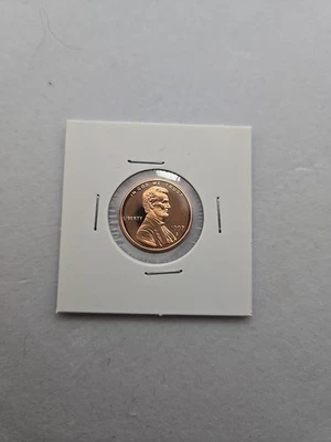 1997-S PROOF LINCOLN MEMORIAL CENT - FROM SILVER PROOF SET - Image 1 of 2
