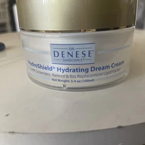 Dr. Denese HydroShield Hydrating Dream Cream 3.4 oz No Box Sealed Skin Care - Picture 1 of 3