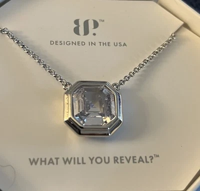 Collar Bomb Party Diamante Circonita cúbica Chapado en Rodio. A Quickend Pulse Foto 1 de 2