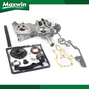 Timing Chain Cover Kit Fit 85-95 Toyota Pickup 4Runner 22R Heavy Duty 2.4L - Foto 1 di 15