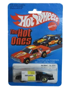 Vintage 1977 Hot Wheels Blackwall 1989 Black Hot Bird - NEW! - Picture 1 of 4