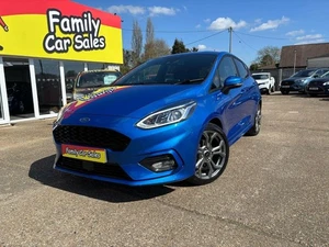 FORD FIESTA 1.0 ST-LINE EDITION LOW MILEAGE FULL HISTORY LOVELY CONDITION - Picture 1 of 24