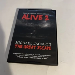 Alive 2 Michael Jackson Documentary 1 Disc DVD PreOwned Rare Find - Picture 1 of 6