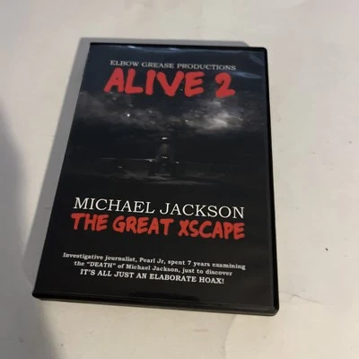 Alive 2 Michael Jackson Documentary 1 Disc DVD PreOwned Rare Find - Image 1 of 4