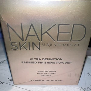Urban Decay Naked Ultra Definition Pressed Finishing Powder NAKED MEDIUM - Picture 1 of 5