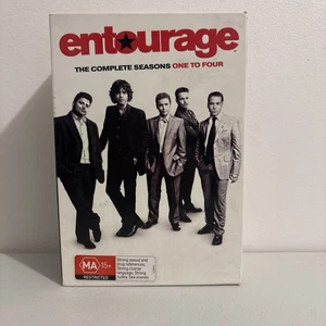 Entourage Season 1-4 Series Complete Box Set, DVD - Picture 1 of 6