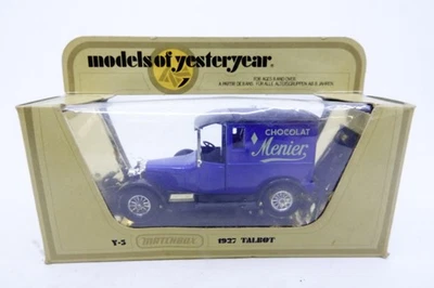 6018 Matchbox Modell of Yesteryear Y-5 1927 Talbot Chocolat Menier - Bild 1 von 3