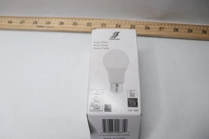 Longstar Dimmable LED Light Bulb Soft White 5W L13-A19DF9-9W-30KH - Picture 1 of 4