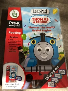 LeapFrog Leap Start Pre-K Reading Thomas The Really Useful Engine w/Cartridge - Picture 1 of 6