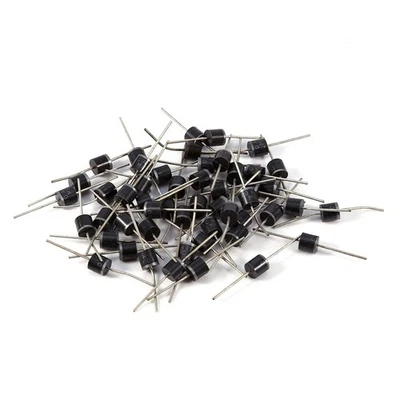EUJGOOV 50pcs 10A10 1000V diode 12v High Voltage Rectifying Diodes One Way Electrical...
