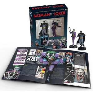 Eaglemoss DC Batman & Joker Best of Enemies Figurines with Collector Guide - Picture 1 of 5