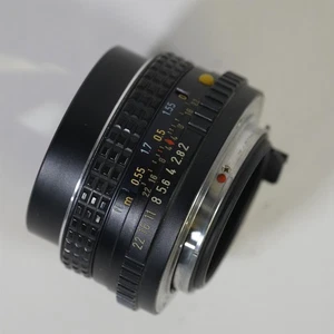 SMC Pentax-M 50mm f/2 Asahi Optical Lens MINT - Picture 1 of 4