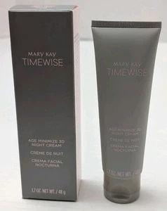 Crema de Noche Mary Kay TimeWise Age Minimize 3D Piel Seca Normal 1.7oz 173098 Nueva - Imagen 1 de 2