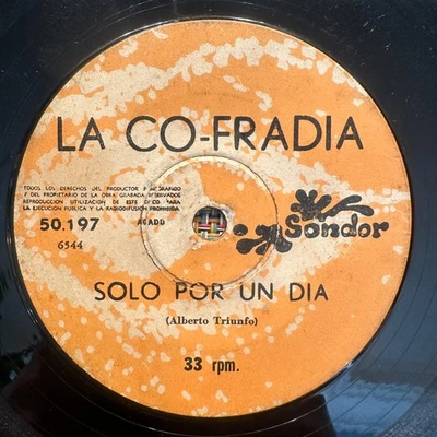 LA CO-FRADIA - Solo Por un Dia - - Изображение 1 из 2