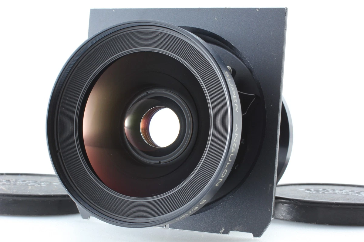 Schneider Super-Angulon 90mm Focal f/5.6 Camera Lenses for sale | eBay