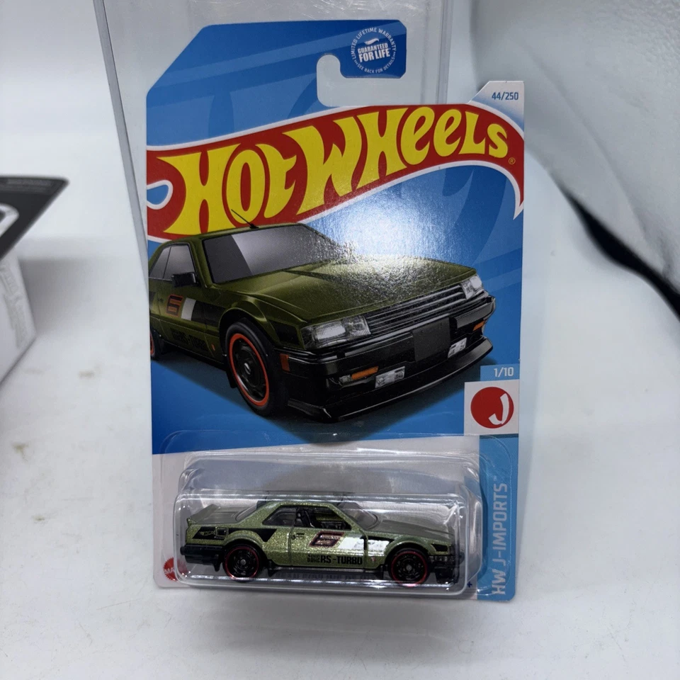 2024 Hot Wheels Hw J-Imports Nissan Skyline RS (KDR30) #44/250 Green - Image 1 of 3