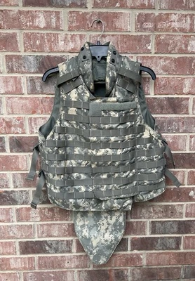 Chaleco Base Interceptor Talla Mediana con Paneles - Cuello Garganta e Ingle Foto 1 de 4