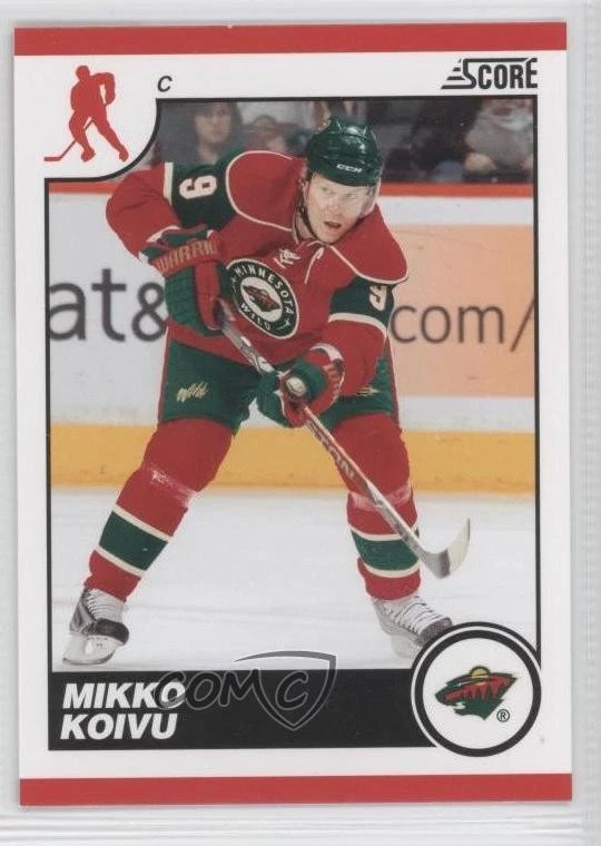 2010-11 Score Mikko Koivu #246 - Image 1 of 2