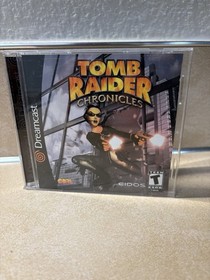 Tomb Raider Chronicles for Sega Dreamcast 2000 CIB RARE EXCELLENT CONDITION