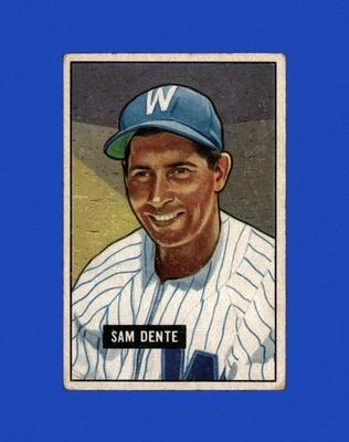 1951 Bowman Set-Break #133 Sam Dente VG-VGEX *GMCARDS* - Image 1 of 2