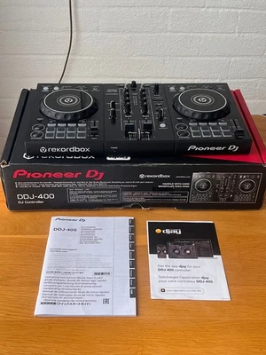 Pioneer DDJ-400 Portable 2-Channel DJ Controller - Black - Image 1 of 2