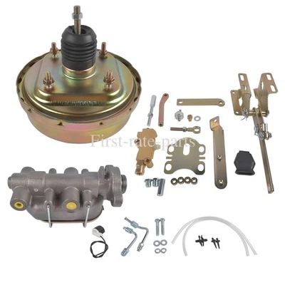 6164tbpv2 Power Brake Booster Master Cylinder Disc Drum Kit for Ford Thunderbird - Image 1 of 4