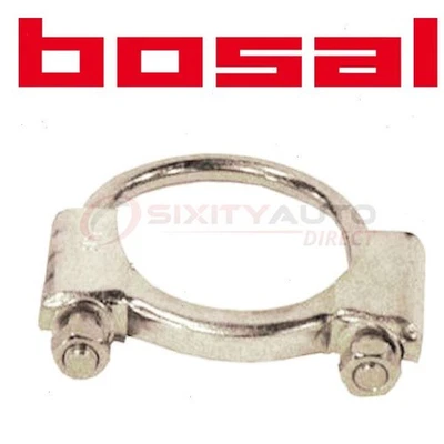 Bosal Exhaust Clamp for 1986-1991 Peugeot 505 2.0L 2.2L 2.5L L4 - Hardware  dw - Изображение 1 из 4