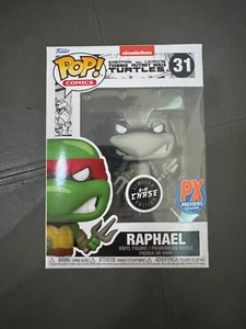 Funko Pop Raphael TMNT Chase #2 - Picture 1 of 3