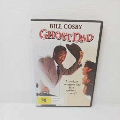 DVD Ghost Dad Comedia Espirituosa Bill Cosby Spirit Empresa Familiar R4 Envío Gratis. Foto 1 de 4