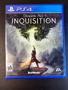 Dragon Age Inquisition PS4 PlayStation 4 Game with Box - Picture 1 of 5