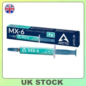 ARCTIC MX-6 4g ULTIMATE Thermal Paste Compound CPU GPU PC PS4 PS5 PS Xbox RM48 - Picture 1 of 10