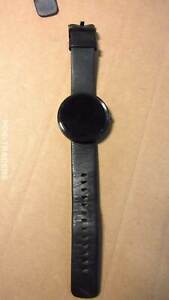 Motorola Moto 360 SmartWatch 46mm - Black Leather - EXCL CRADLE / CHARGER