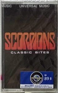 Scorpions Classic Bites Original Thailand Edition Cassette New & Seal - Picture 1 of 2