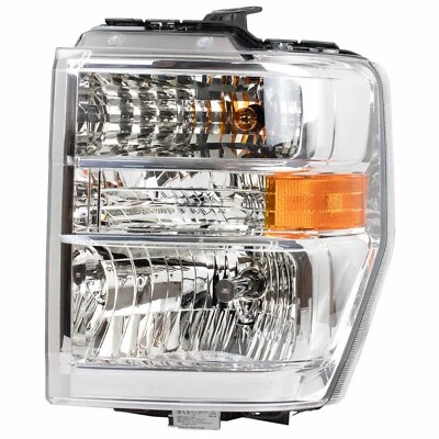 OEM NEW 2008-2021 Ford E-350 Super Duty Left Composite Headlamp AC2Z-13008-D - Image 1 of 3