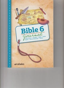 Bibel 6 Tagebuch - Abeka - Bild 1 von 1