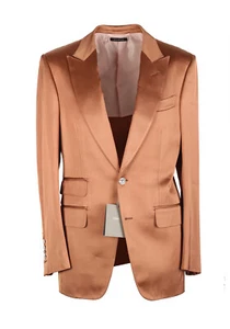 TOM FORD Atticus Copper Suit Size 46 / 36R U.S. New With Tags - Picture 1 of 7