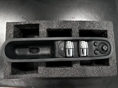 Interruptor de janela de energia lateral do motorista 2013-2019 F55 Mini Cooper - Imagem 1 de 4