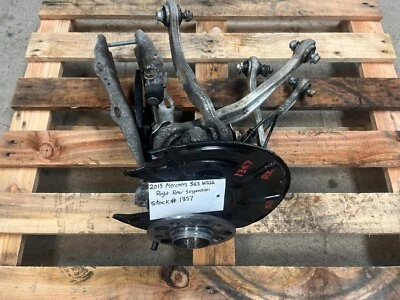 15-19 MERCEDES BENZ AMG S63 S65 S550 W222 OEM RIGHT REAR SUSPENSION KNEE ARMS - Image 1 of 4