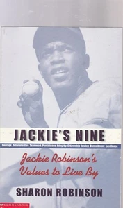 JACKIE'S NINE:Jackie Robinson's Values to Live By-Sharon Robinson - Picture 1 of 1