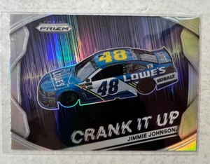 2022 Prizm Jimmy Johnson Crank it Up Silver Prizm - Picture 1 of 2