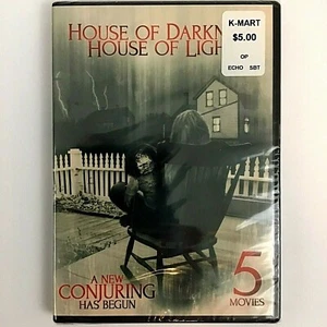 House of Darkness House of Light: 5 Movies (DVD, 2016) NR Horror NOS SEALED - Picture 1 of 5