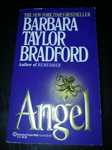 Angel BARBARA TAYLOR BRADFORD 18th Ballantine PB - Foto 1 di 4