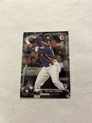 Tarjeta de béisbol 2017 Bowman Baseball Yulieski Gurriel RC #29 Foto 1 de 2