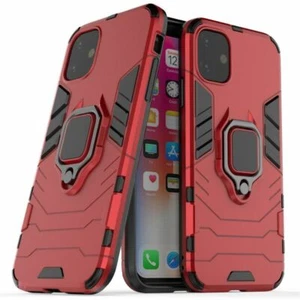 IPhone 11, Funda De Silicona Cover Para Teléfono, Funda Protectora Ring Case TPU - Imagen 1 de 7