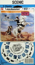The Legend of the Lone Ranger 3d View-Master 3 Reel Packet NEW SEALED