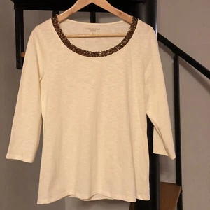 Cold Water Creek Damen Shirt 3/4 Arm Gr. S - Bild 1 von 12