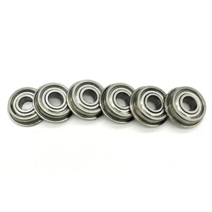 10x F/MF ZZ Kugellager mit Bund Flansch 2x5x2-30x42x7mm Rillenkugellager Bearing - Bild 1 von 4