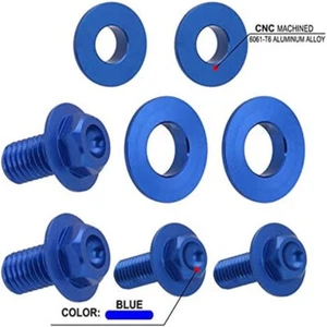 Motorcycle New Side Panels Screw Durable For WR450F 2012-2014 Strong - Picture 1 of 5