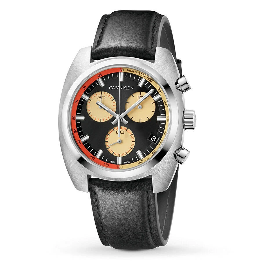 Calvin Klein Men's Black Watch - K8W371C1